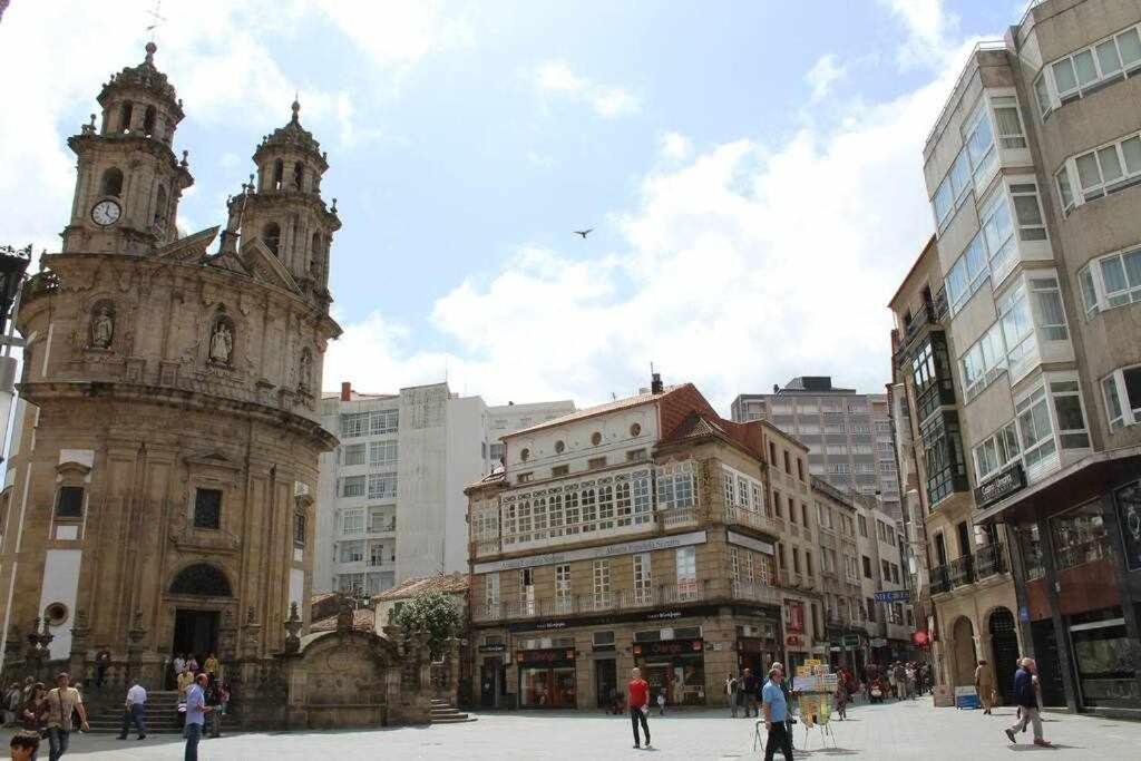 Apartamento Mariscal Pontevedra Exterior photo
